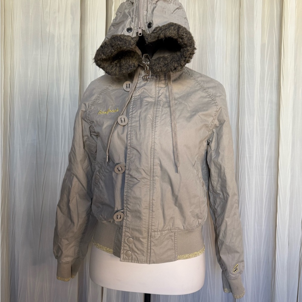 Y2K Style Bomber Jacket